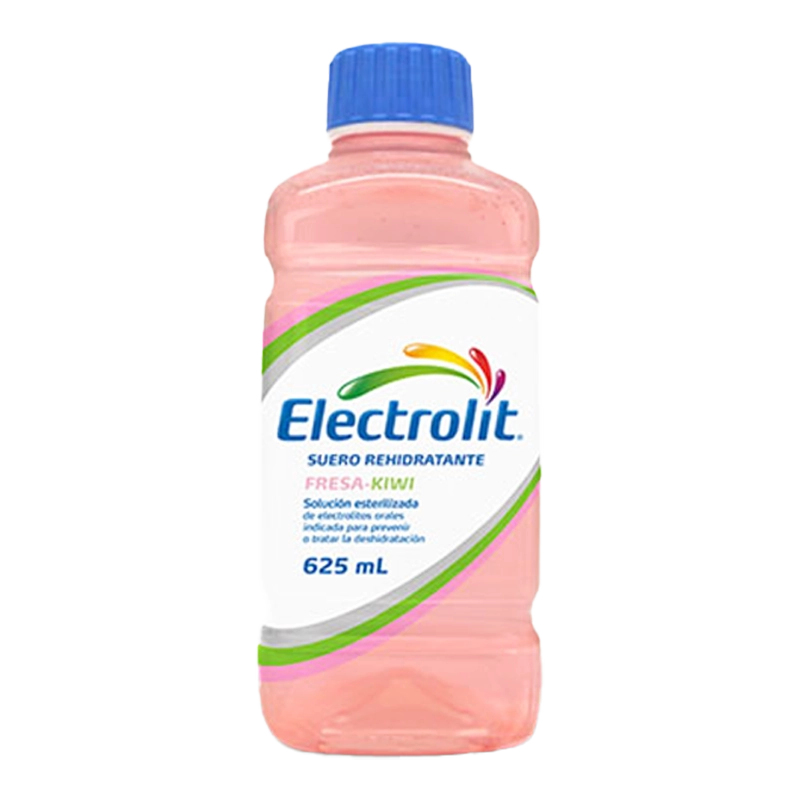 SUERO HIDRATANTE ELECTROLIT FRESA KIWI X 625 ML